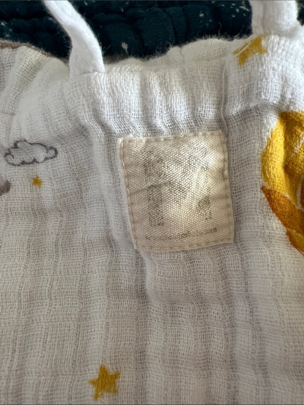 Reversible Muslin Robe - Picture 4 of 5